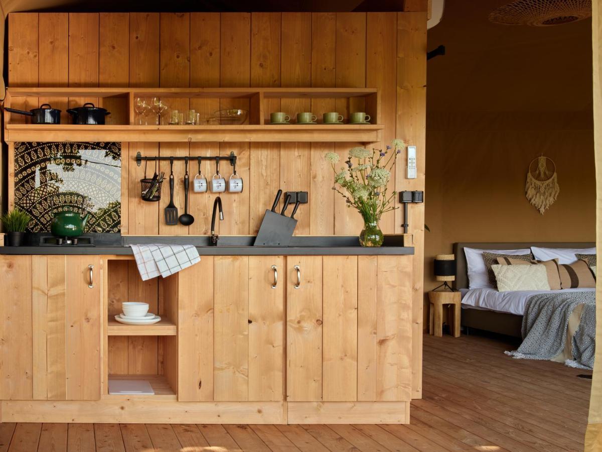 Zatoria Luxury Glamping Zator Hotel Buitenkant foto