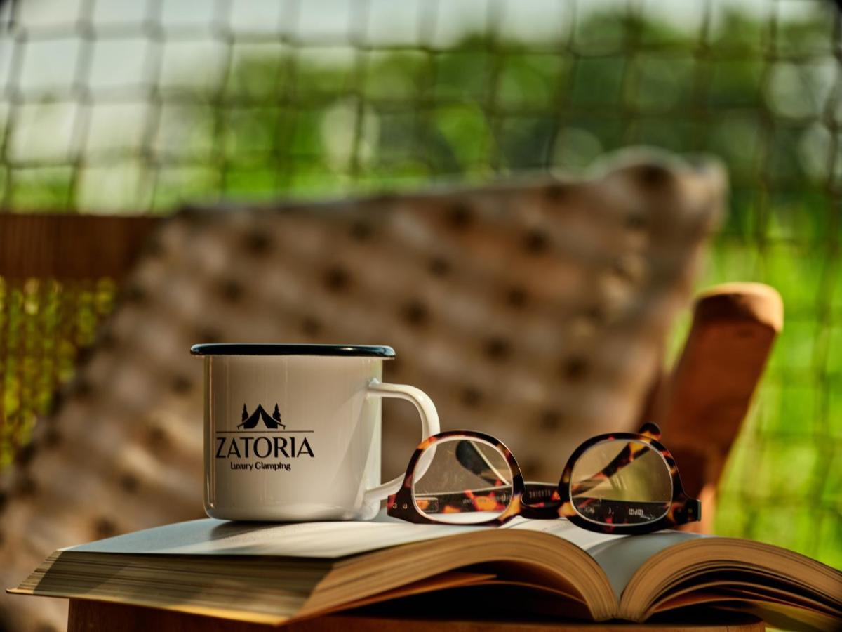 Zatoria Luxury Glamping Zator Hotel Buitenkant foto
