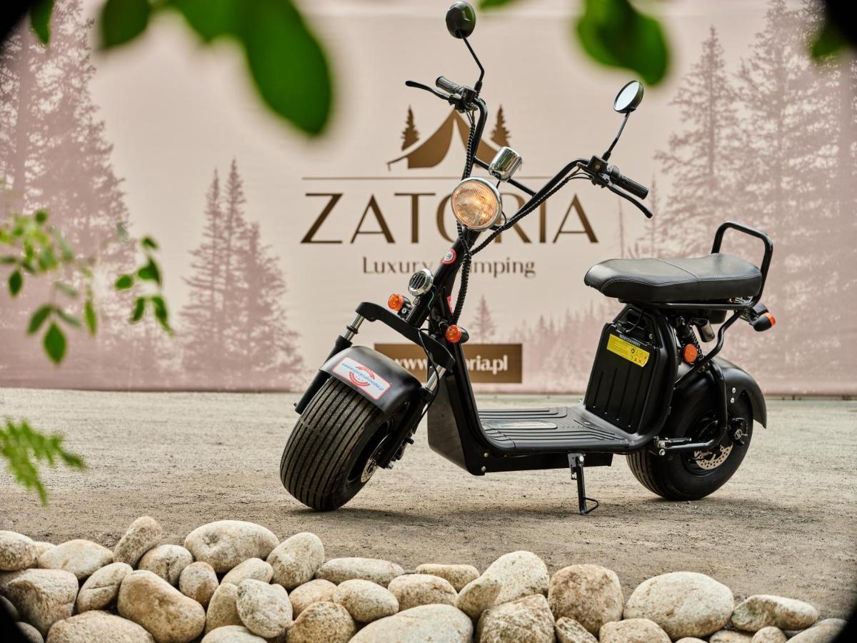 Zatoria Luxury Glamping Zator Hotel Buitenkant foto