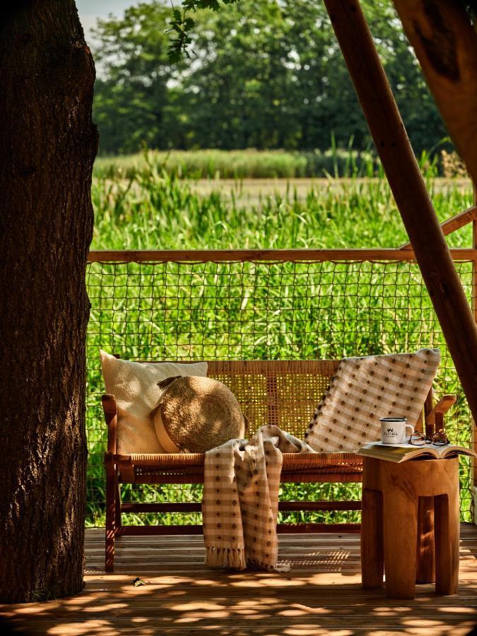 Zatoria Luxury Glamping Zator Hotel Buitenkant foto