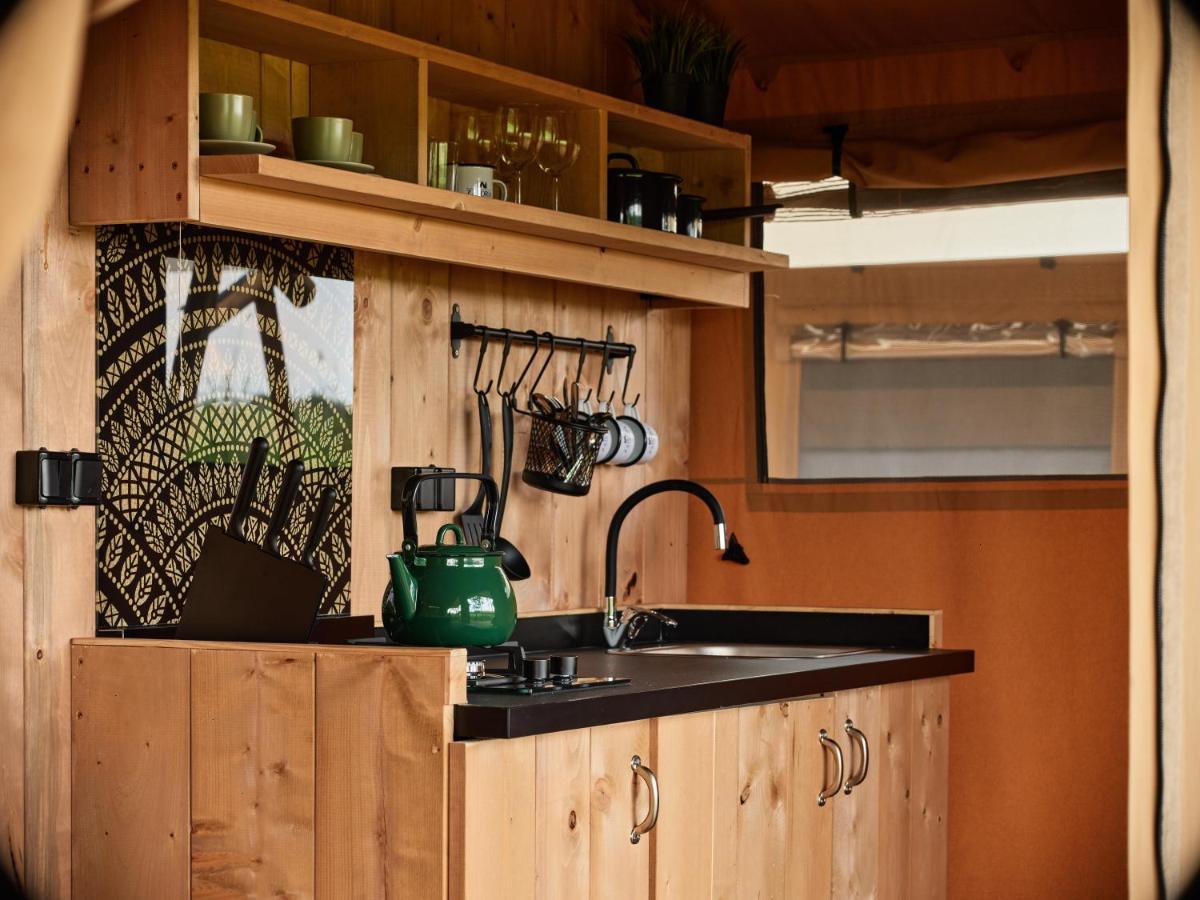 Zatoria Luxury Glamping Zator Hotel Buitenkant foto