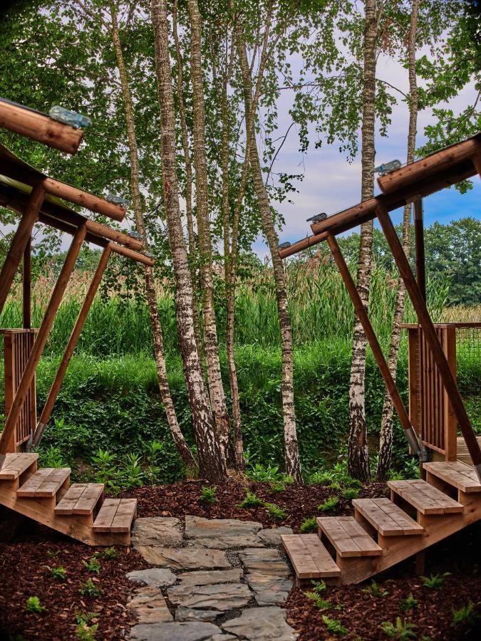 Zatoria Luxury Glamping Zator Hotel Buitenkant foto