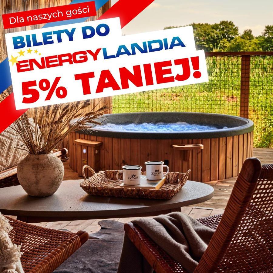Zatoria Luxury Glamping Zator Hotel Buitenkant foto