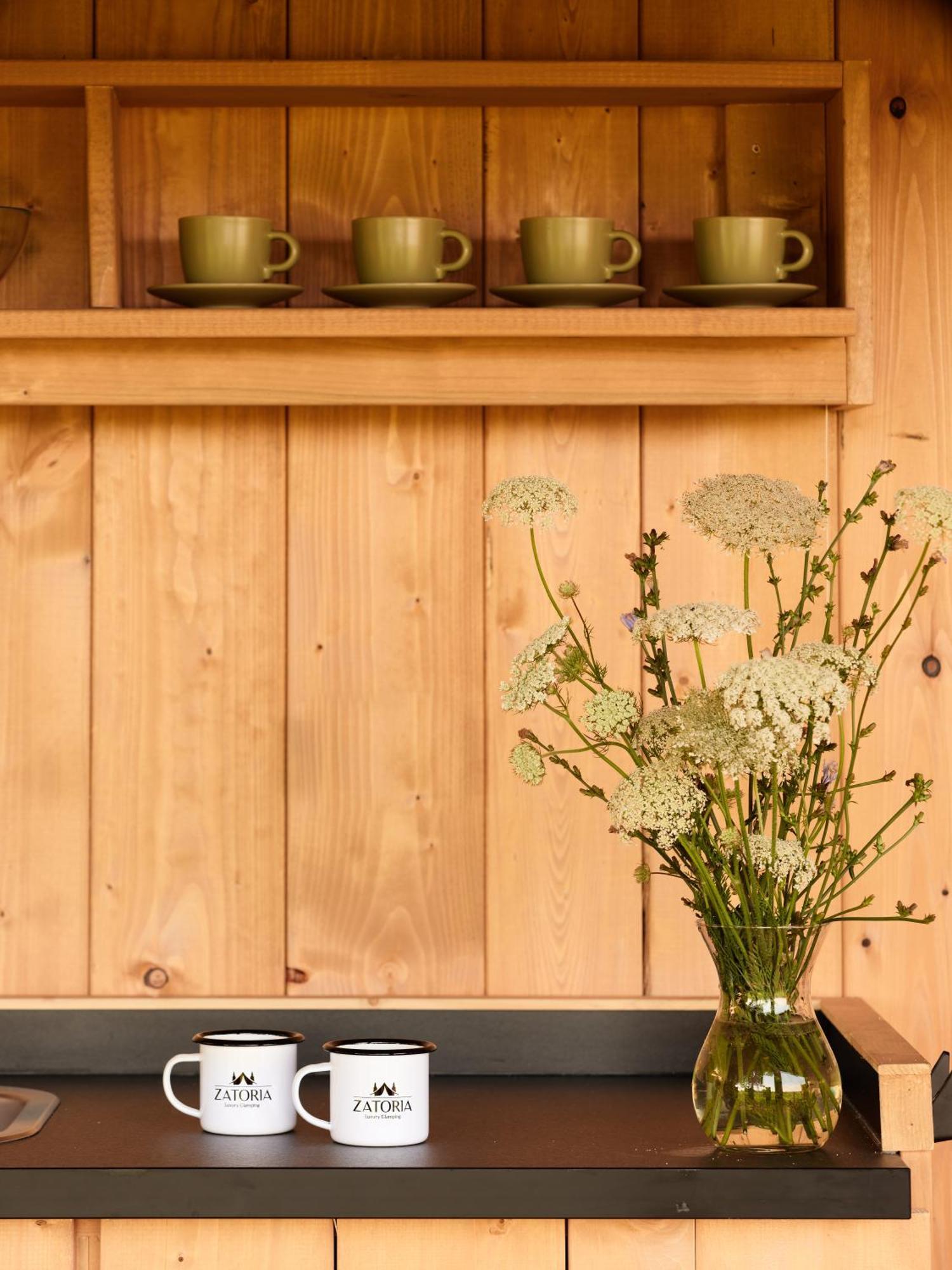 Zatoria Luxury Glamping Zator Hotel Buitenkant foto
